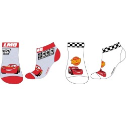 Chaussettes montantes pour enfants Disney Cars 23-34