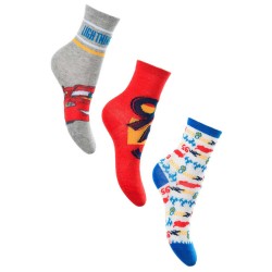 Disney Cars kids socks 23-34