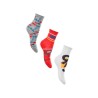 Disney Cars kids socks 23-34