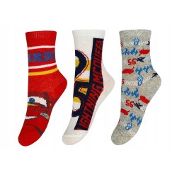 Disney Cars kids socks 23-34