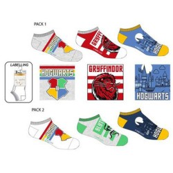 Harry Potter kids' short socks 23-34