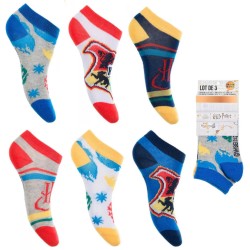 Harry Potter children's no-show socks 23-34