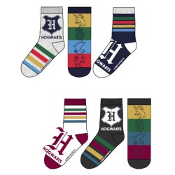 Harry Potter Hogwarts children's socks 23-34