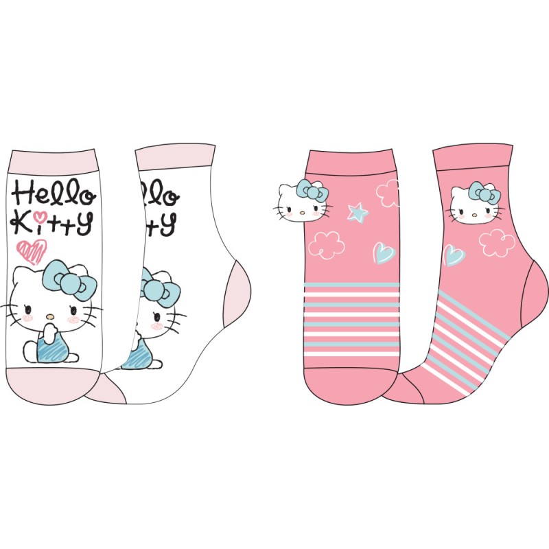 Chaussettes pour enfants Hello Kitty 23-34