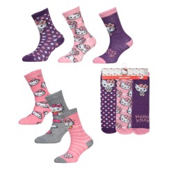 Chaussettes pour enfants Hello Kitty 23-34