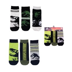 Chaussettes de sport pour enfants Jurassic World 23-34