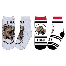 Jurassic World T-Rex children's socks 27-38