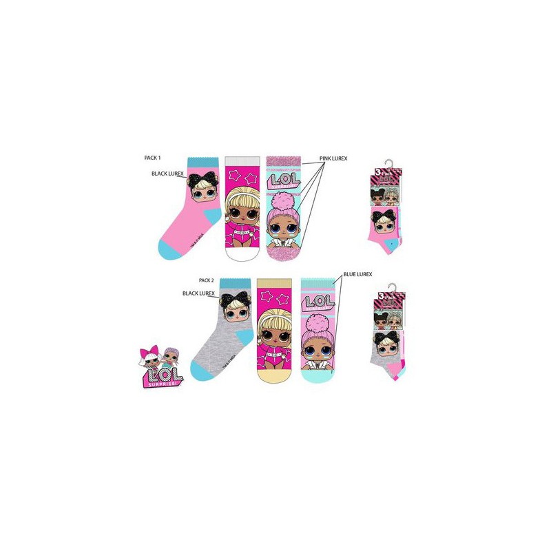 MDR Surprise! chaussettes pour enfants 23-34