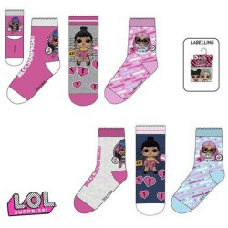 LOL Surprise children's socks 23-34