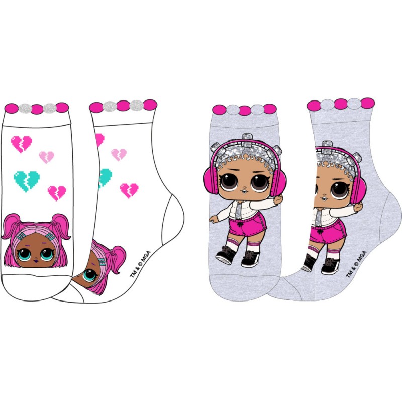 LOL Surprise kids socks 23-34