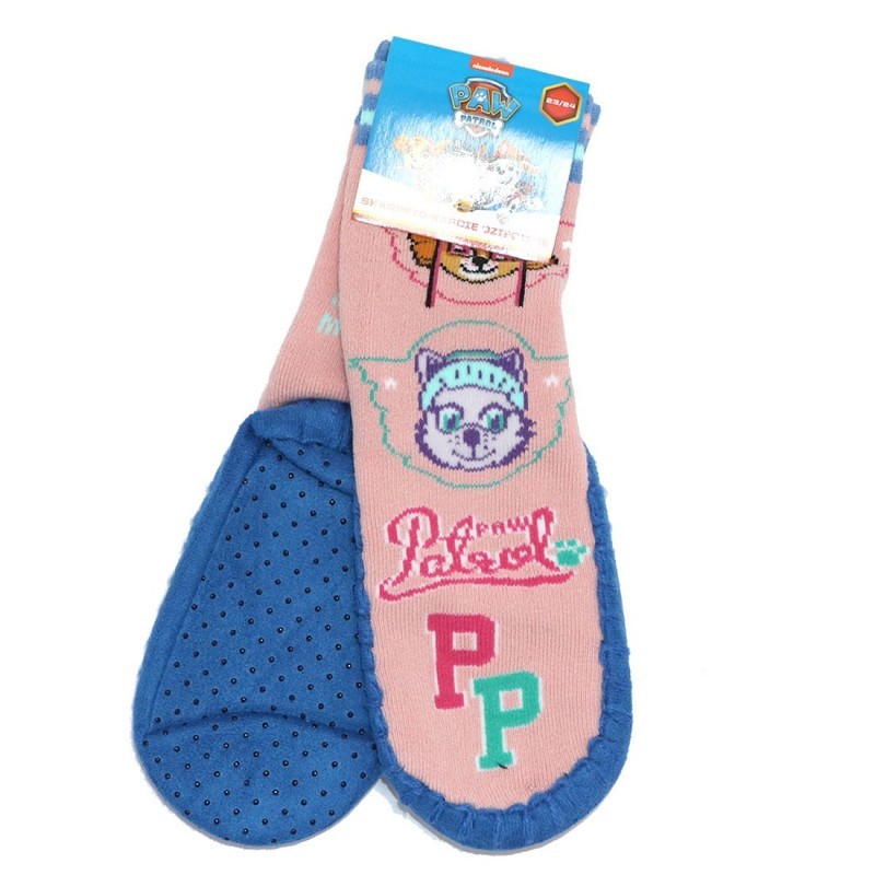 Paw Patrol leather sole sock 23-28