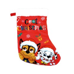 Paw Patrol Cool Christmas Stocking, Boot 42 cm