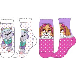 Chaussettes pour enfants Paw Patrol pour filles 23-34