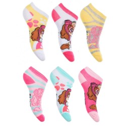 Paw Patrol children's low cut socks 23-34