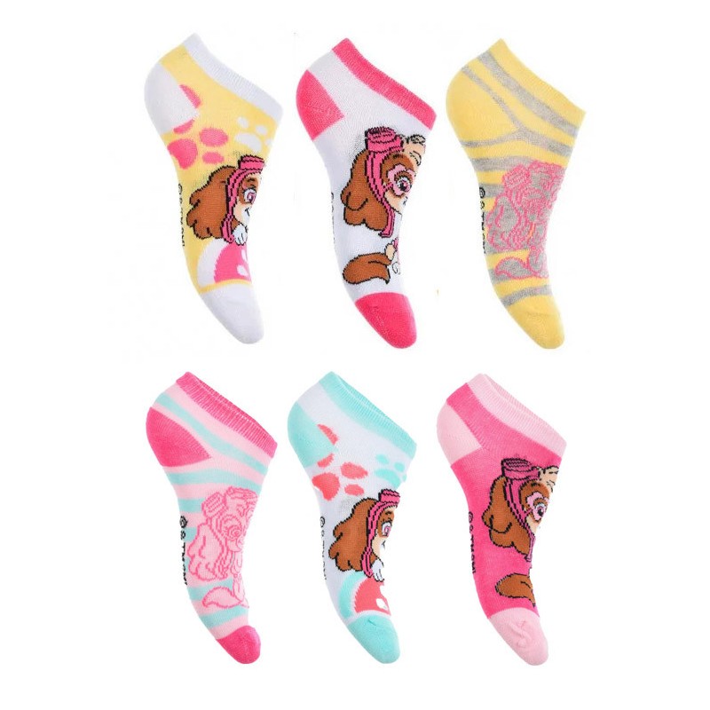 Chaussettes de sport pour enfants Paw Patrol 23-34