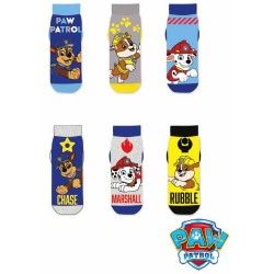 Paw Patrol kids no-show socks 23-34