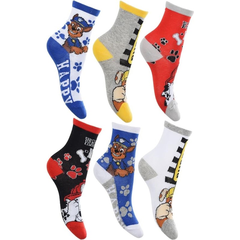 Chaussettes pour enfants Paw Patrol 23-34