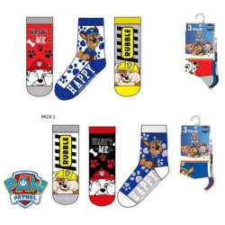 Paw Patrol children's socks 23-34