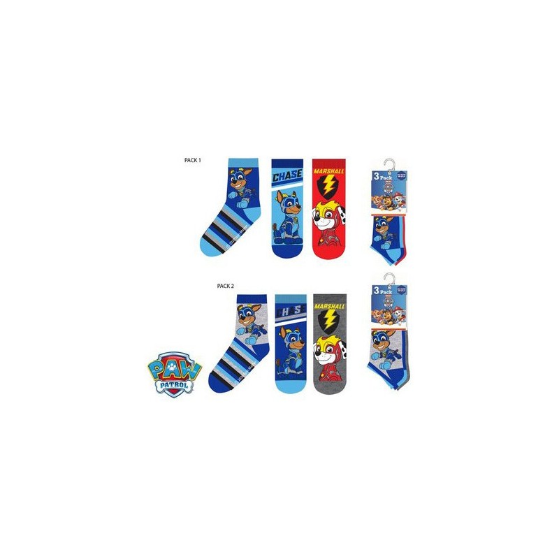 Paw Patrol kids socks 23-34