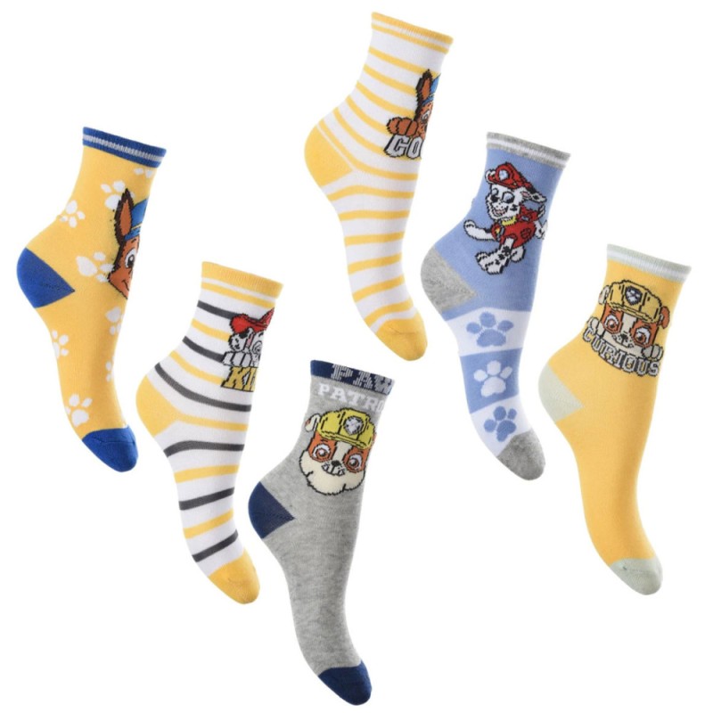 Chaussettes pour enfants Paw Patrol 23-34