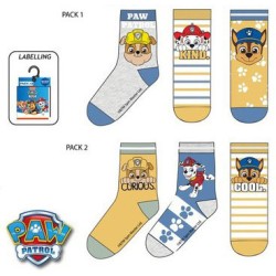 Paw Patrol children's socks 23-34