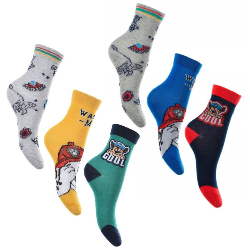 Paw Patrol children's socks 23-34