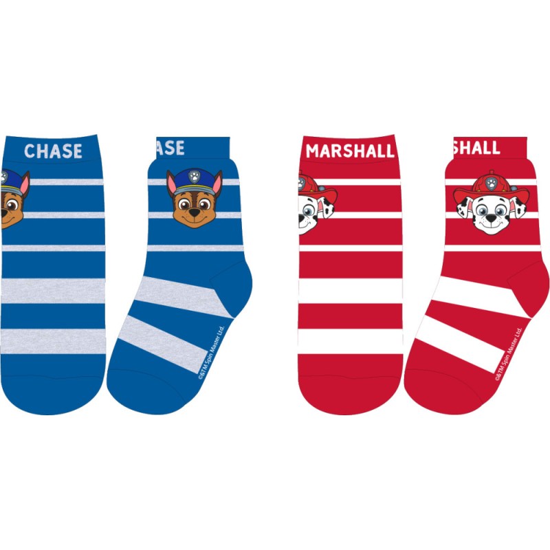 Paw Patrol kids socks 23-34