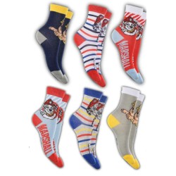 Chaussettes pour enfants Paw Patrol Marshall 23-34