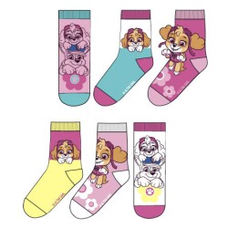 Paw Patrol Skye kids socks 23-34