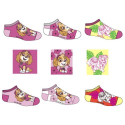 Chaussettes courtes pour enfants Paw Patrol Tropical 23-34