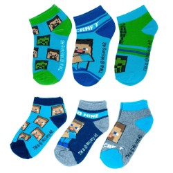 Minecraft children's hidden socks 23-38