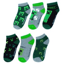 Minecraft children's no-show socks 23-38