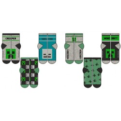 Minecraft children's socks 27-38