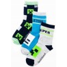 Minecraft children's socks 27-38