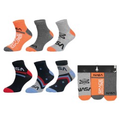 Nasa children's ankle socks 23-34