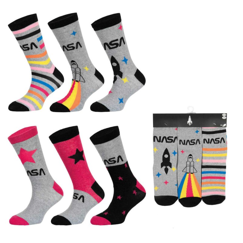 Nasa children's socks 23-34