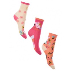 Peppa Pig Flower children socks 23-34