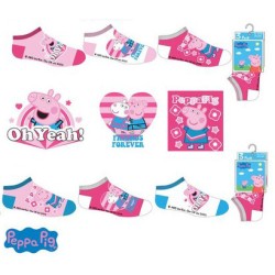 Peppa Pig children's low cut socks 23-34