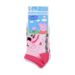 Peppa Pig children's low cut socks 23-34