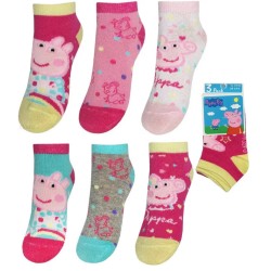 Peppa Pig children's no-show socks 23-34