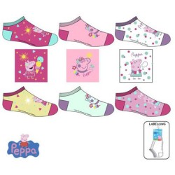 Peppa Pig kids ankle socks 23-34