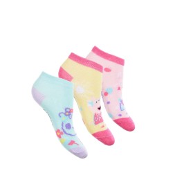 Peppa Pig kids ankle socks 23-34