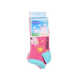 Peppa Pig kids ankle socks 23-34