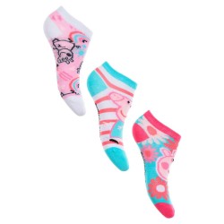 Peppa Pig children's no-show socks 23-34