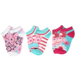 Peppa Pig children's no-show socks 23-34