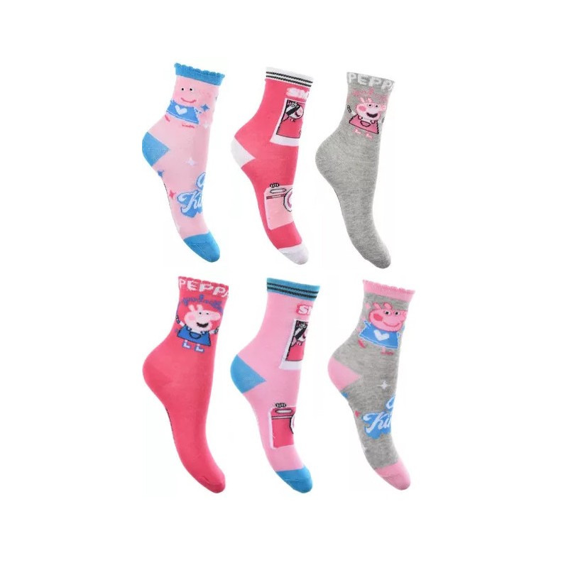 Peppa Pig children's socks 23-34