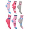 Peppa Pig children's socks 23-34