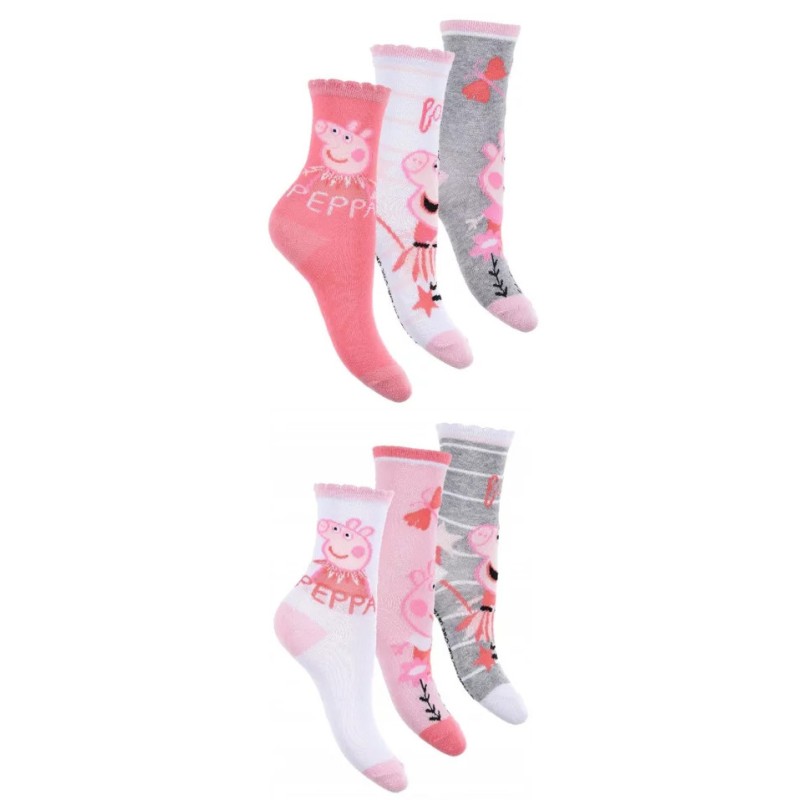 Peppa Pig children's socks 23-34