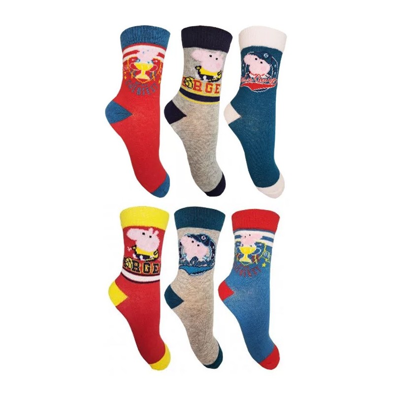 Peppa Pig children's socks 23-34