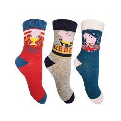 Peppa Pig children's socks 23-34